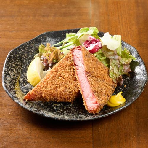 Thick-sliced ham cutlet (1 slice)