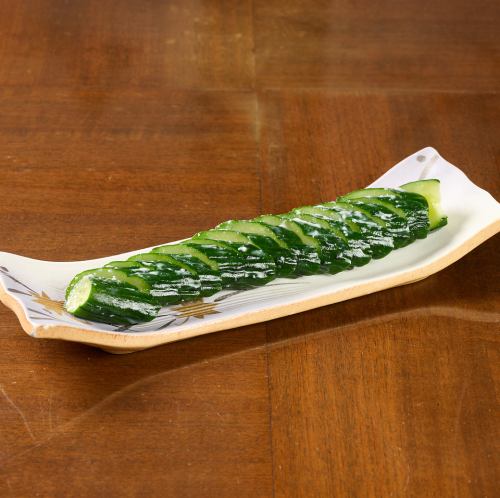Cucumber with salted koji