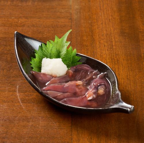 Firefly squid marinated in seawater