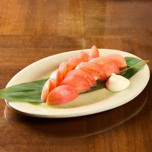 Chilled Momotaro Tomatoes