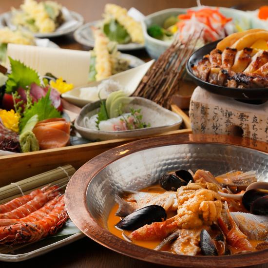 『喰おうぜ!!魚』房総の新鮮な旬魚、旬菜を使用した漁師居酒屋。毎日イベント開催中！