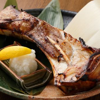 まぐろのカマ焼き
