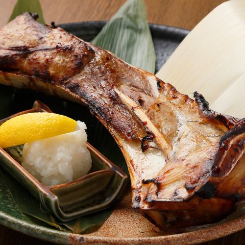 まぐろのカマ焼き