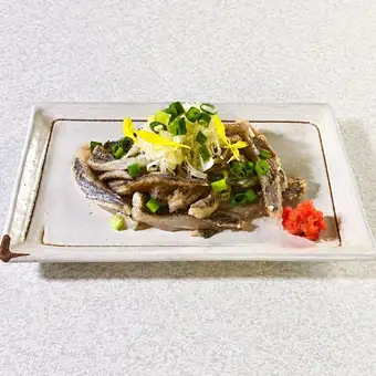 太刀魚の炙りたたき