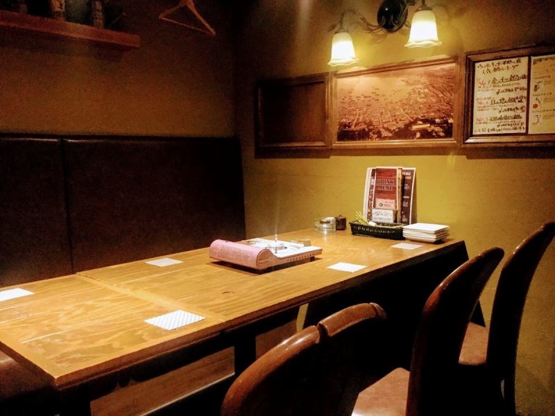 Equipped with a completely private room that can accommodate from 2 to 25 people! You can enjoy it safely and securely even at this time.Perfect for company banquets as well as girls-only gatherings ♪ You can enjoy it in a calm space without worrying about the surrounding eyes.