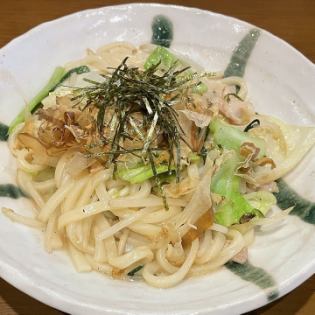 塩焼うどん