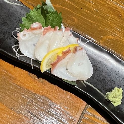 道南の漁師から直送！タコ料理が豊富！