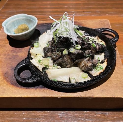 赤鶏の炭火焼き