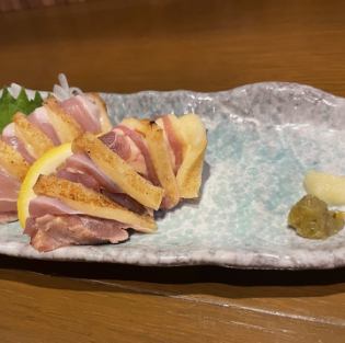 薩摩赤鶏のたたき