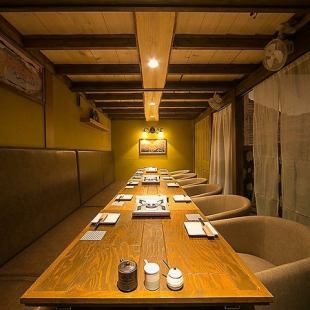 25名迄宴会可能な個室