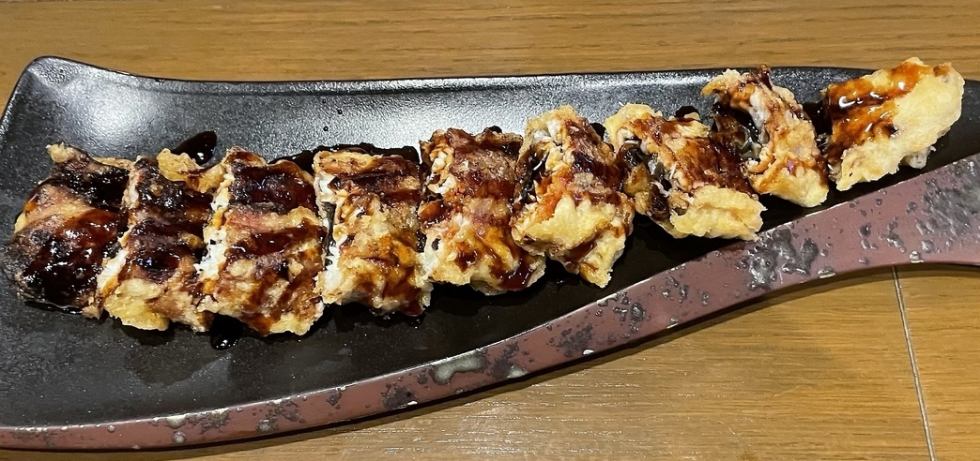 うなぎの天ぷら