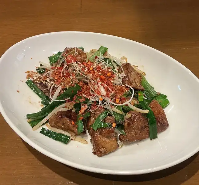 レバニラ炒め