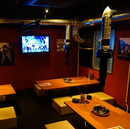 There are plenty of table seats available on the second floor, and the entire floor can be rented out for parties of 16 or more.We also provide a bench seat on one side for you to relax in.You can enjoy a private party with friends.Please come to our restaurant for banquets and gatherings around Nagoya Station!