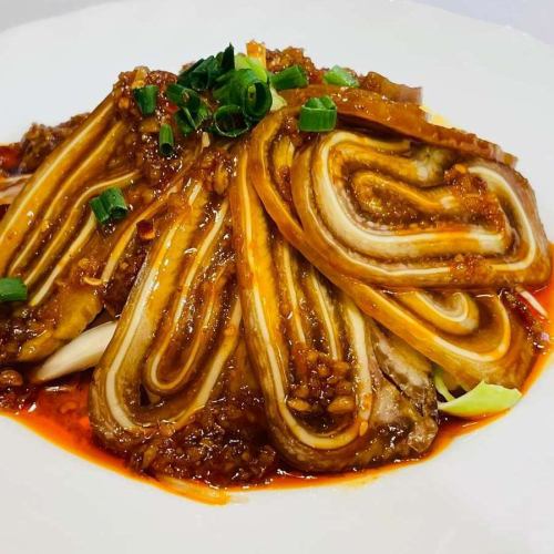 Pig ears with Sichuan dressing