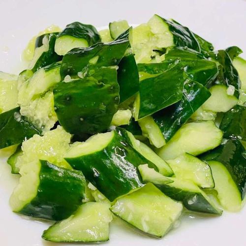 Garlic Cucumber