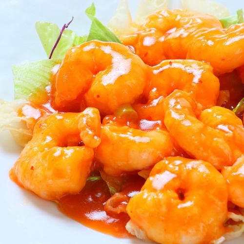 Shrimp Chili Sauce