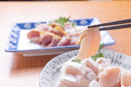 地鶏を堪能できるお店