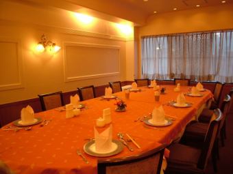 We have private rooms that can accommodate 6 to 14 people! (Please contact us for small groups)