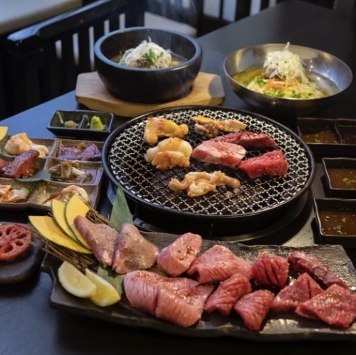 大阪鶴橋の味を堪能