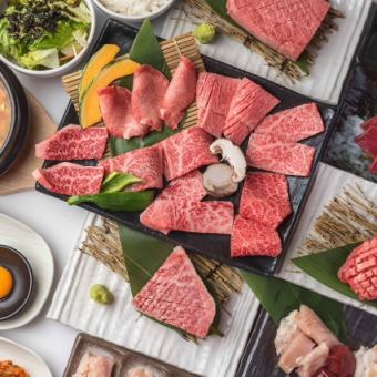 【每日8組限定】澤井姬和牛【特選近江牛】90分鐘無限暢飲8,800日圓（含稅）→6,600日圓（含稅）