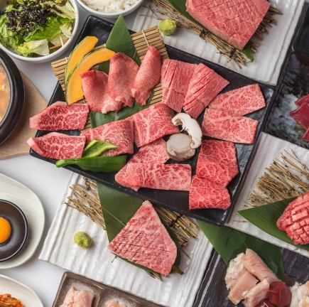 【每日8組限定】澤井姬和牛【特選近江牛】90分鐘無限暢飲8,800日圓(含稅)→6,600日圓(含稅)