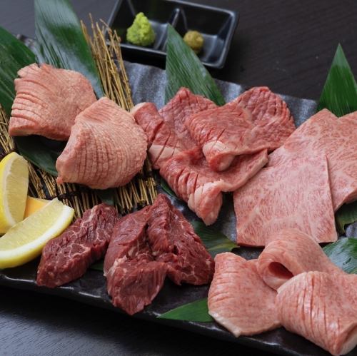 5种精选瘦肉拼盘（每种3片）