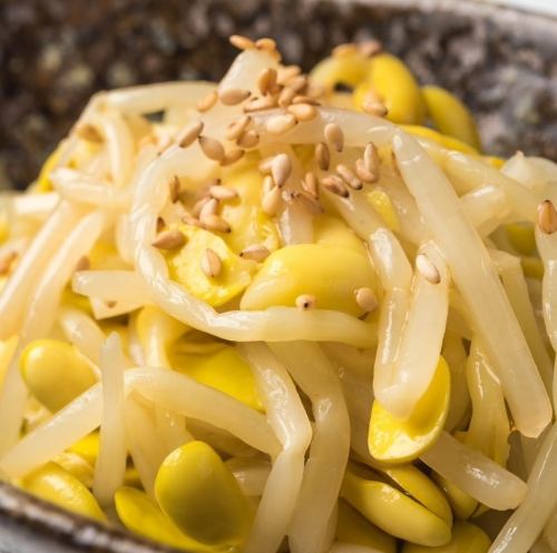 豆芽/萝卜/桂花/菠菜