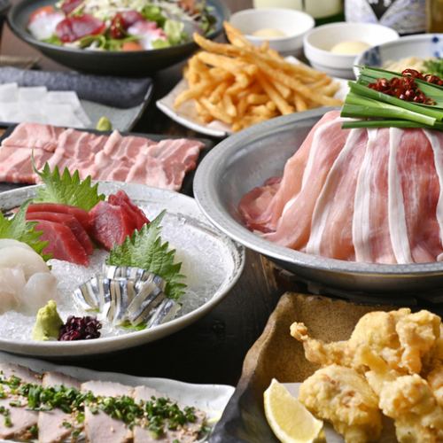 飲み放題付宴会プラン！