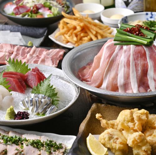 飲み放題付宴会プラン！