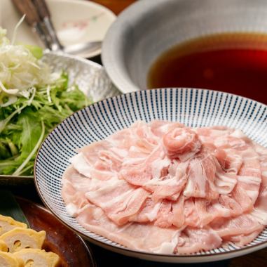 顛覆你對豬肉的認知！以長崎縣傳說中的名貴「保壽豬肉」烹調的各種精緻日式料理。