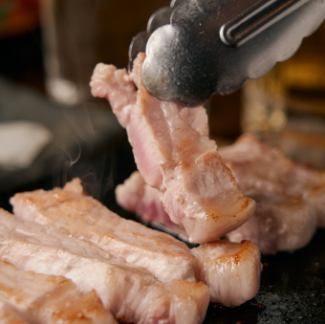 長崎鳳州豬肉熔岩燒烤（裡肌肉）