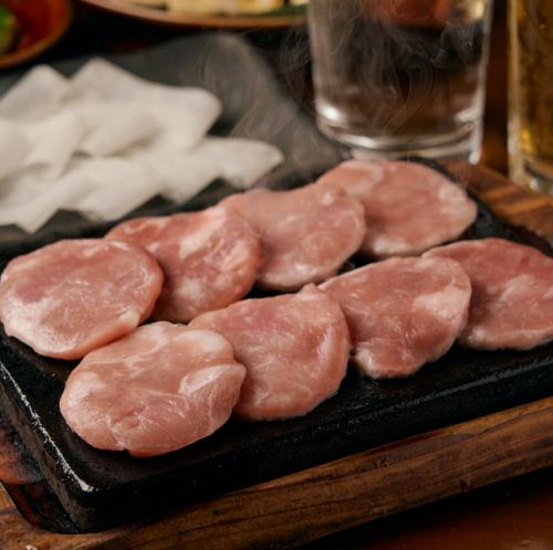 長崎芳寿豚の溶岩焼き〈赤身〉