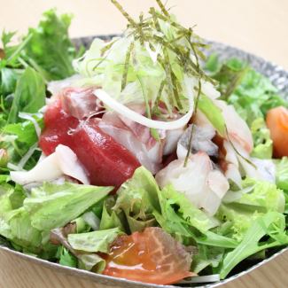 吉格蒙海鮮沙拉