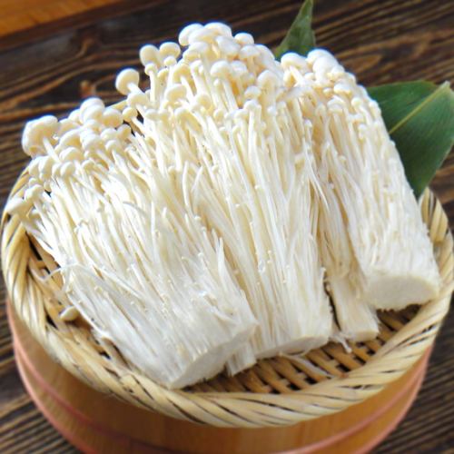 えのき美人のお刺身