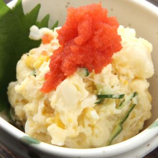 明太子馬鈴薯沙拉