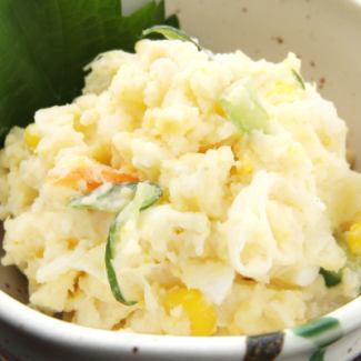 自製馬鈴薯沙拉