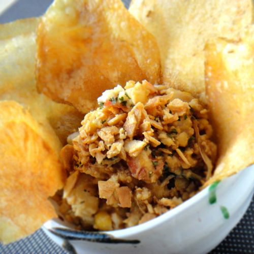 九州醤油deポテサラ