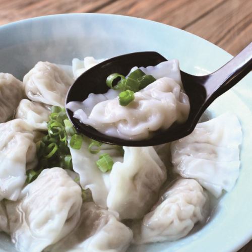 自家製ひとくち餃子〈茹で〉8個