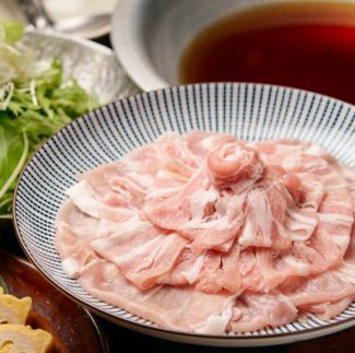 長崎保州豬肉涮鍋（2人份）