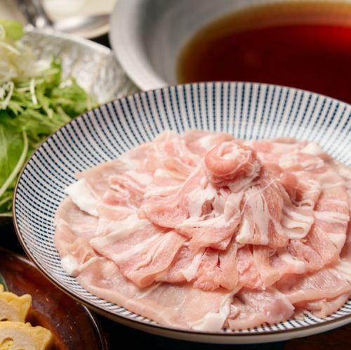 長崎芳寿豚の豚しゃぶ(2人前)