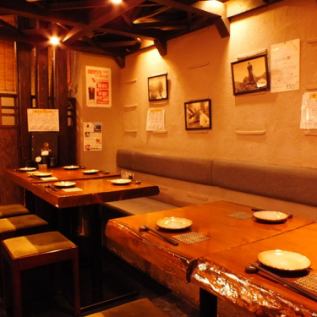 カウンター席やテーブル席など、人数に合わせてご利用いただけます♪ご来店前にお電話頂くと、すぐにご案内出来ます。