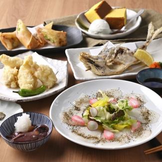 【僅限春季】盡享春日滋味的特別菜單