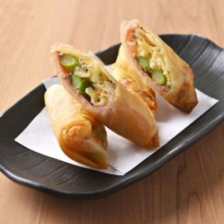 ABC春捲（蘆筍培根起司）