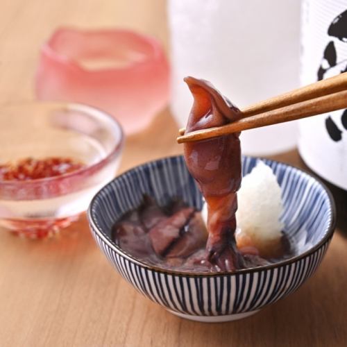 ホタルイカの沖漬け