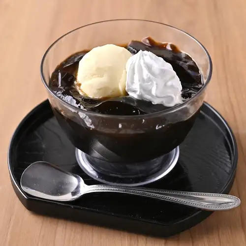 大人のコーヒーゼリーサンデー