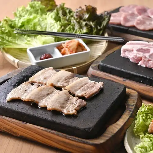 サムギョプサルセット
