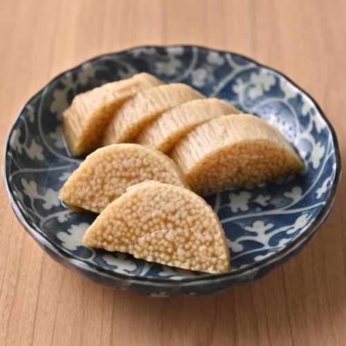 長芋醤油漬け
