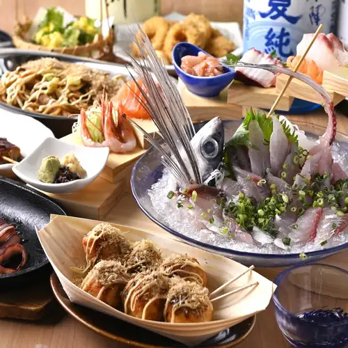 夏の味覚を堪能する特別メニュー開始