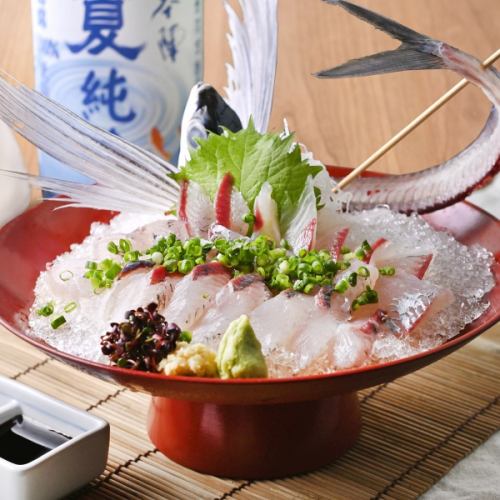 まるっと!トビウオ刺し