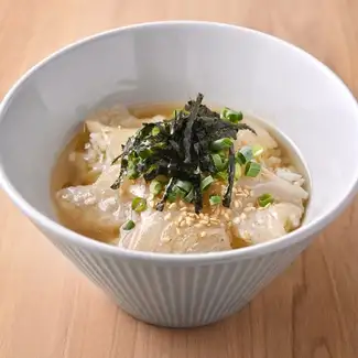 鯛茶漬け